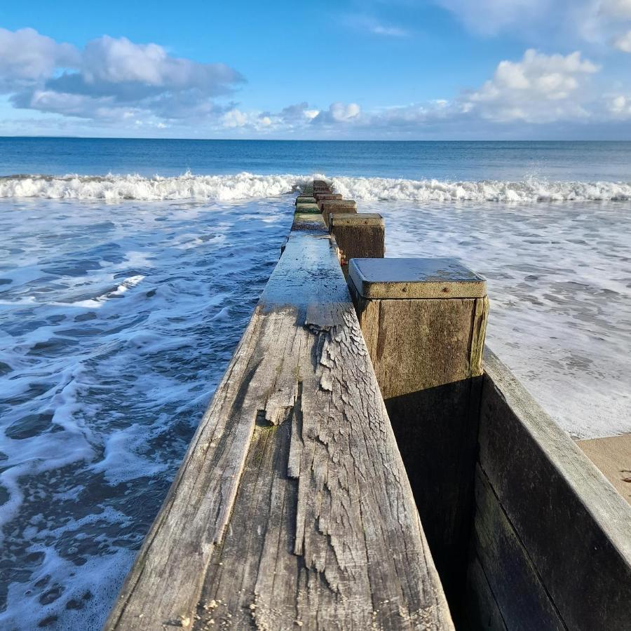 The Hideaway Villa Swanage Esterno foto